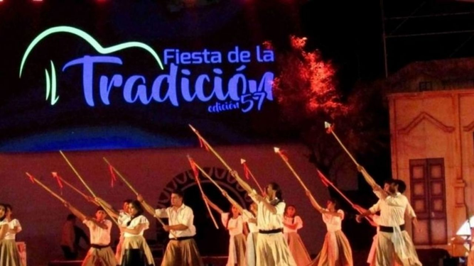 La Fiesta Nacional de la Tradición, junto con la FNS es una de las mas convocantes y atractivas de San Juan.