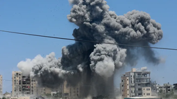 Israel bombardeó en Gaza y dejó al menos una treintena de víctimas fatales