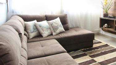 Decoración con almohadones