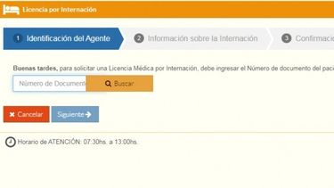Mirá cómo obtener vía online en san Juan la Licencia Médica por Internación Mirá cómo obtener vía online en san Juan la Licencia Médica por Internación