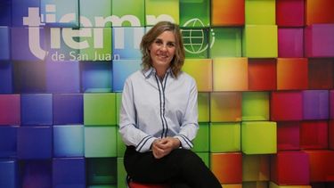 La artista sanjuanina que representará al país en un festival de Francia