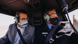 Encontraron nuevas rutas clandestinas que desembocan en San Juan