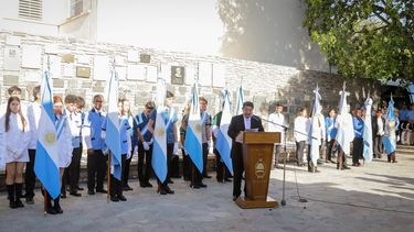 San Juan le rindió homenaje a Sarmiento en otro aniversario de su nacimiento