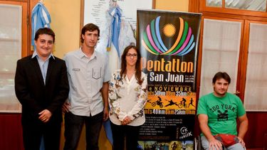 Prendete a la 3° edición del Pentatlón San Juan