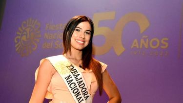 Así se prepara la Primera Embajadora del Sol para dejar su cargo: Es un cierre de ciclo