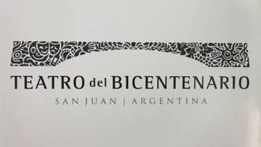 Se conoció el nuevo isologo del Teatro del Bicentenario