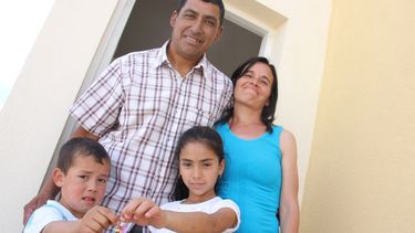 El sueño de la casa propia de: María Eugenia García