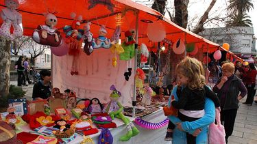 Este domingo, feria de artesanos en Chimbas