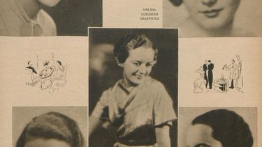 Señoritas de la sociedad sanjuanina: una nota de 1936 que se viralizó en las redes