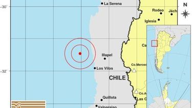 Fuerte sismo en Chile se percibió en San Juan