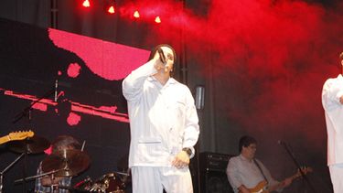 La Bersuit copó Rawson
