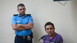 Matías Arce, el detenido. Matías Arce, el detenido.