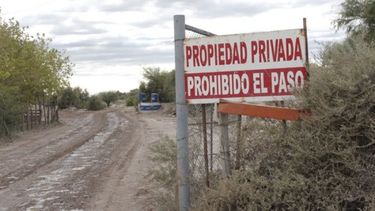 La misma denuncia, en el 2013 en Tiempo de San Juan