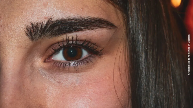 El truco casero para teñir las canas de las cejas con un ingrediente de la cocina