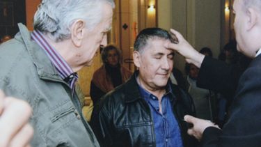 Se bautizó Canales y el Gobernador lo apadrinó