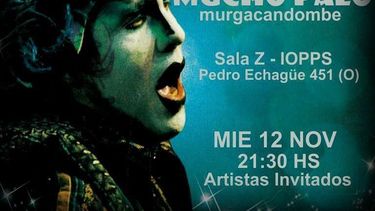 Mucho Palo sale a escena con músicos y bailarines invitados