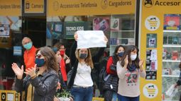 Comerciantes se manifestaron a favor del horario de corrido