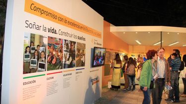 El Banco San Juan dijo presente con un atractivo stand