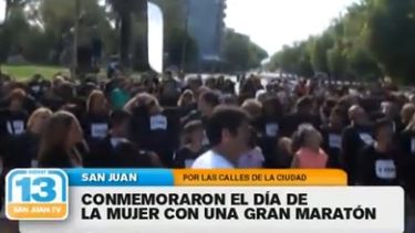 Sanjuaninas de todas las edades corrieron en su Día