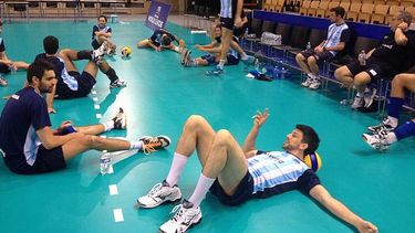 La selección ya está en Francia