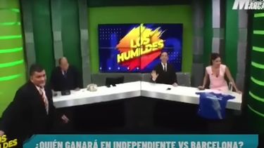 Terremoto en Ecuador: la reacción en vivo de un programa de televisión