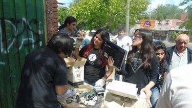 ¿Tenés una compu vieja? Vuelve la colecta de basura tecno