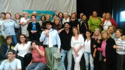 La dirección del Adulto Mayor presentó sus talleres en Jáchal