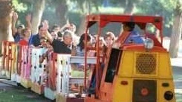 Volvé a emocionarte con este video del trencito del Parque de Mayo