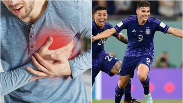Un experto sanjuanino explicó por qué hay más infartos por el Mundial: cómo cuidarte el corazón