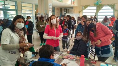 Importante campaña de prevención de salud en Angualasto