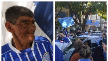 Murió el hincha más famoso de Godoy Cruz: había ganado la lotería en San Juan y donado todo al club