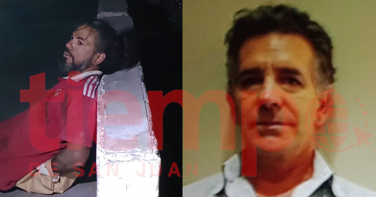 Las impactantes fotos del asesino de Caucete tras masacrar a otro