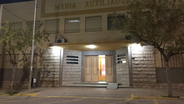 Hubo revuelo en el Colegio María Auxiliadora por una amenaza de bomba