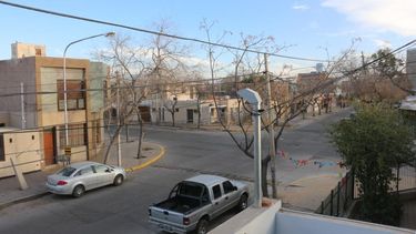 Bien tempranito llegó el viejo y querido Zonda a San Juan