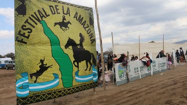 La Fiesta de la Amazona Vallista llenó el domingo de juegos, emociones y mucha tradición