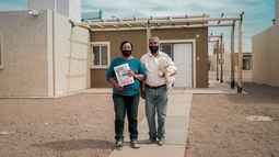 Unas 98 familias de Zonda ya disfrutan de un techo digno