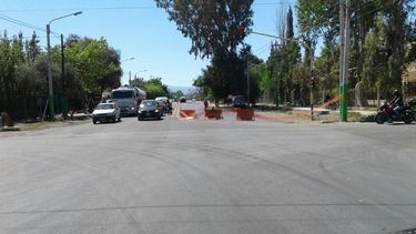 Repararán la Ignacio de la Roza, de la Esquina Colorada