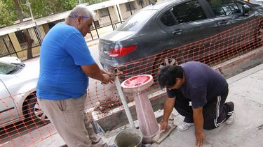 El Parque de Mayo ya cuenta con nuevos bebederos