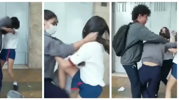 Apareció un nuevo video y para los padres de la alumna agredida el ataque fue planeado