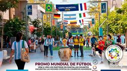 San Juan se prepara para vivir el Mundial en la calle con promociones y pantallas gigantes San Juan se prepara para vivir el Mundial en la calle con promociones y pantallas gigantes