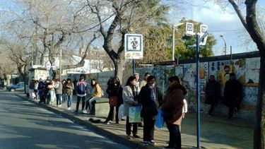 Colectivos: el lunes hay asambleas, y no descartan un nuevo paro