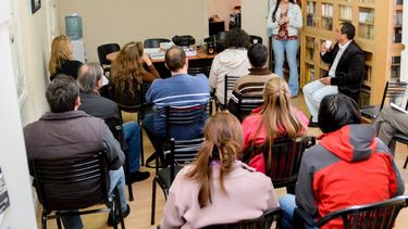 Bibliotecas Populares aprendieron sobre Comunicación Comunitaria
