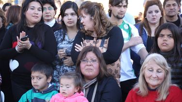 Si estuviste en el desfile del día de San Martín, buscate
