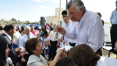 9 de Julio: Entregaron las 48 viviendas del Barrio Papa Francisco