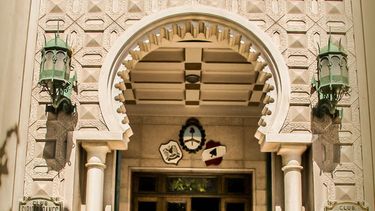 La joya árabe que se luce en la ciudad