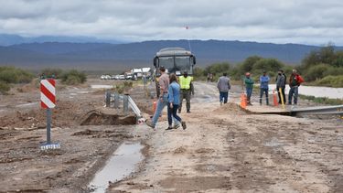 Así están las rutas provinciales, ya sin las fuertes tormentas