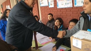 Juan Carlos Gioja: Creo que podemos superar el 55%