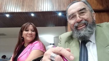 Se jubiló La leyenda del Concejo Deliberante de Capital, el taquígrafo más experimentado de San Juan