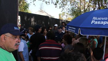 Gran expectativa por el camión de DNI en el Predio Ferial