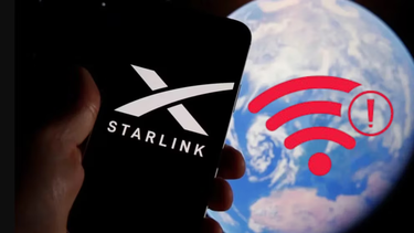 Gigantesco apagón de Starlink afectó a usuarios de todo el mundo